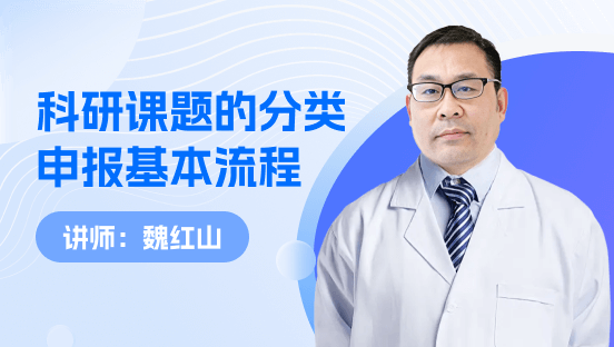 科研课题的分类申报基本流程